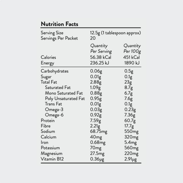Cricket Protein Powder - 250g