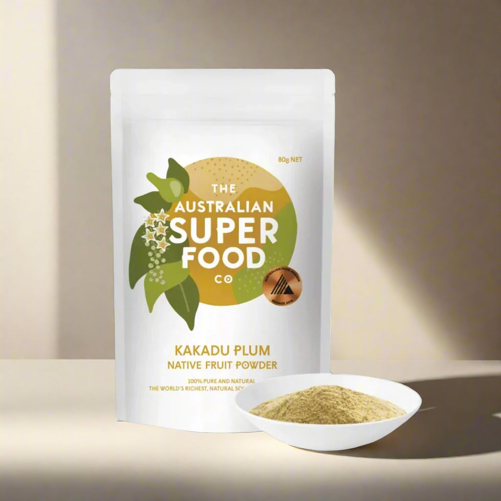 Freeze Dried Kakadu Plum Native Fruit Powder - 80g
