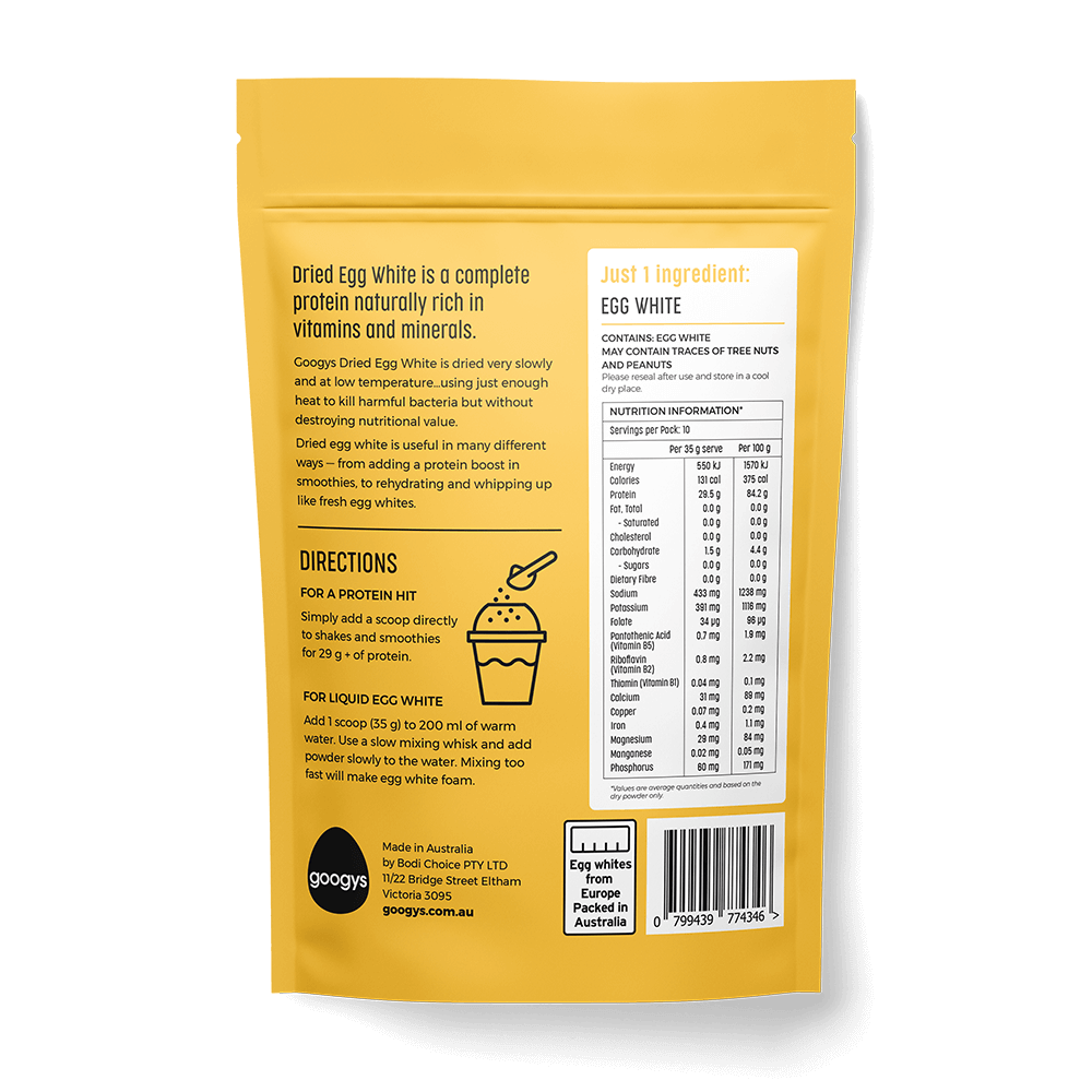 Pure Egg White Protein - 350g