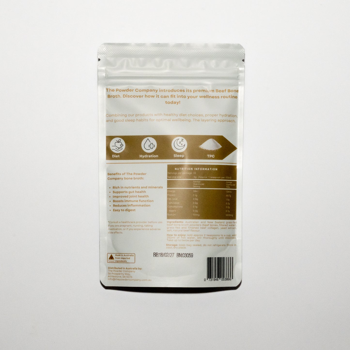 Beef Bone Broth - 100g