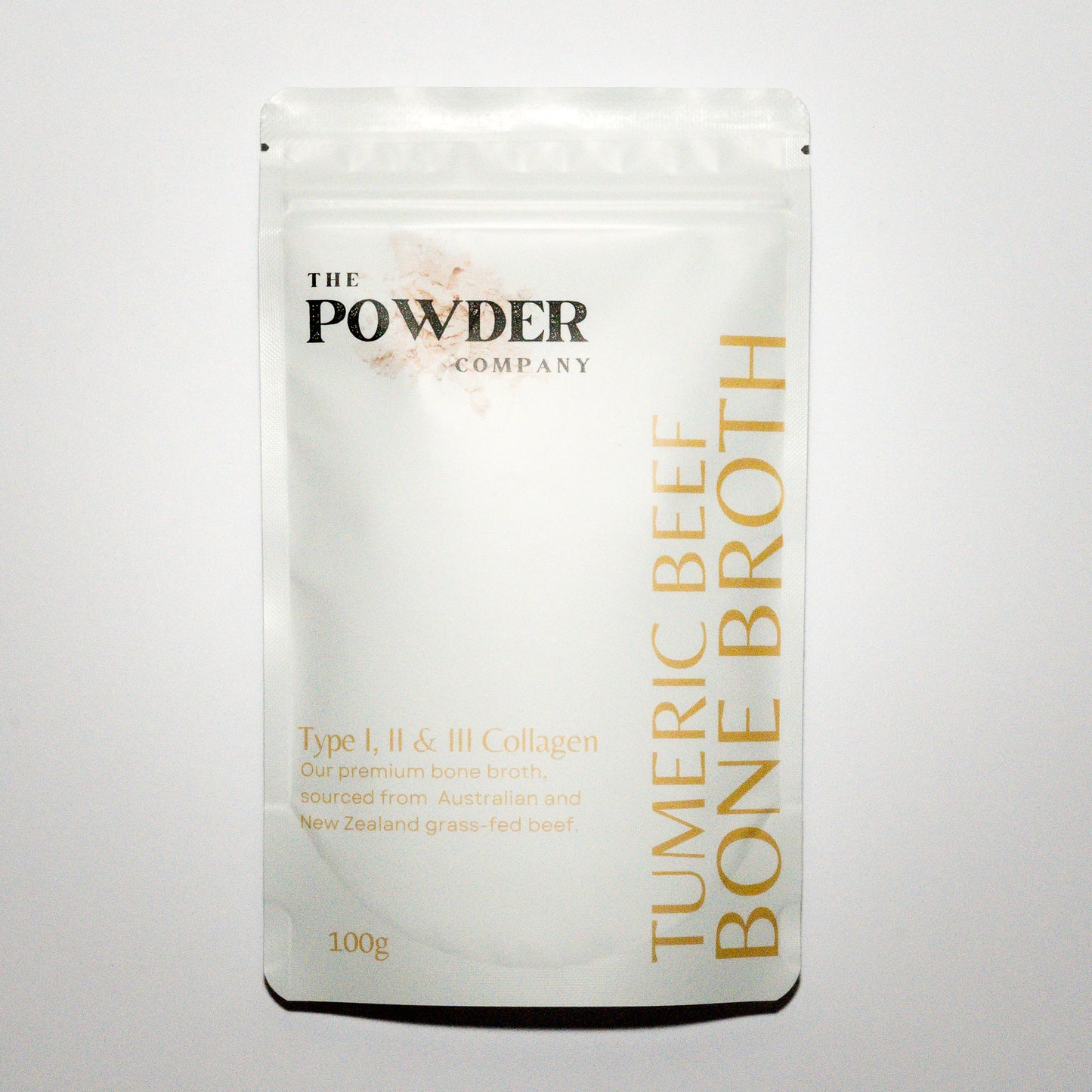 Tumeric Beef Bone Broth - 100g