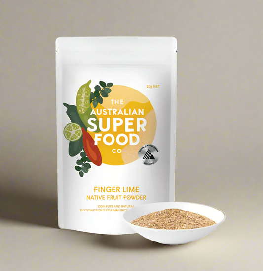 Freeze Dried Finger Lime Native Fruit Powder - 80g