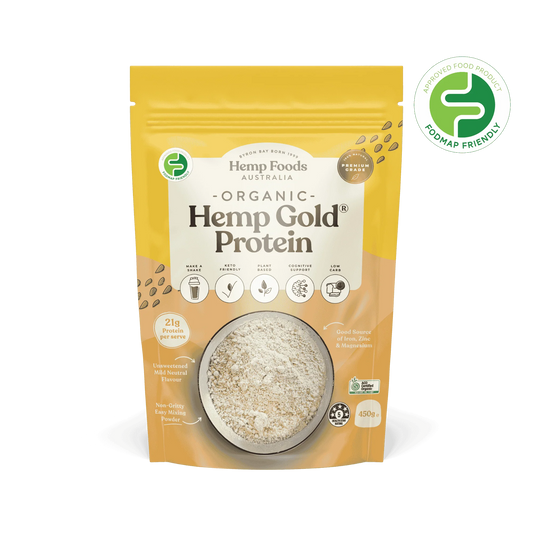Organic Hemp Gold Protein Powder - 450g