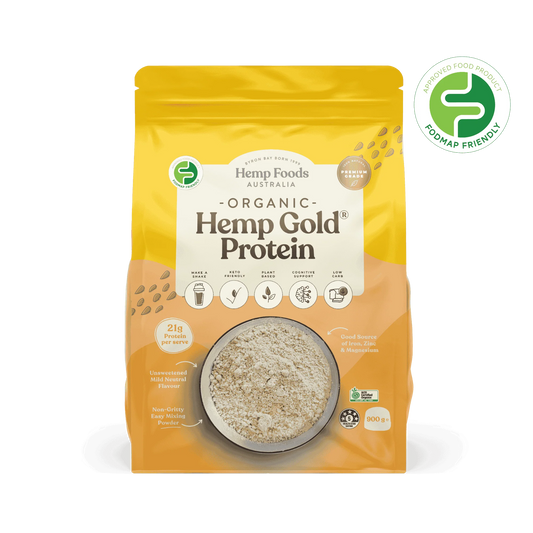 Organic Hemp Gold Protein Powder - 900g