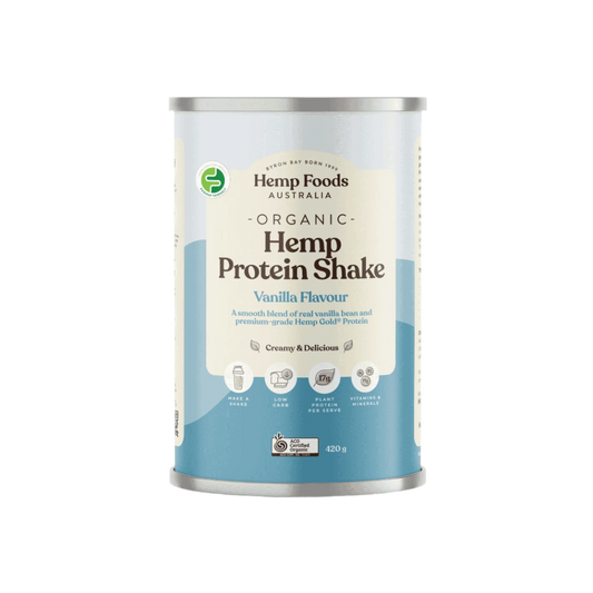 Organic Hemp Protein Vanilla - 420g