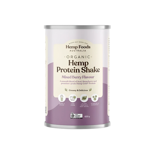 Organic Hemp Protein Mixed Berry - 420g