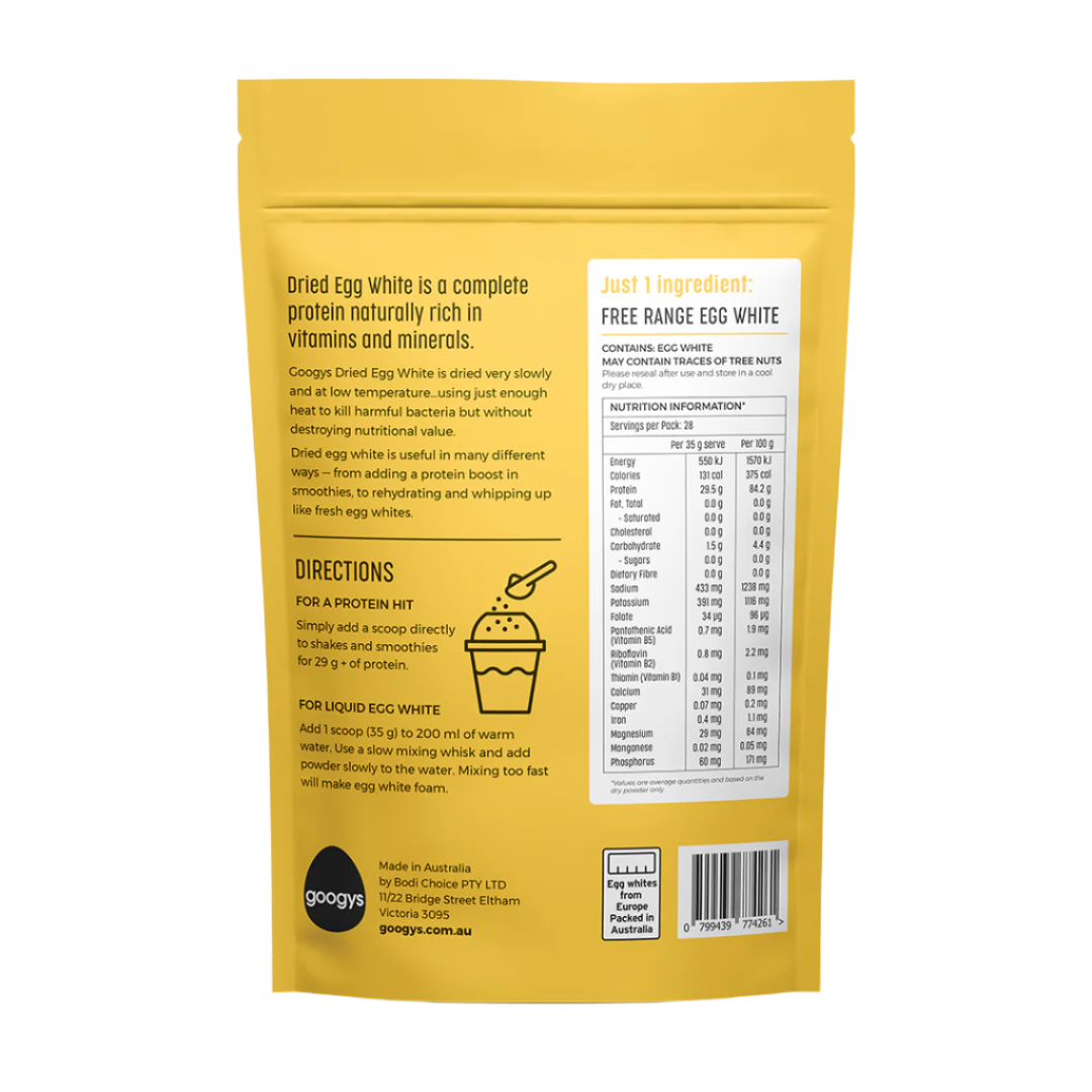 Pure Egg White Protein - 1kg